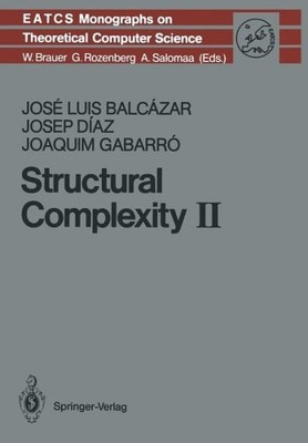 Structural Complexity Ii