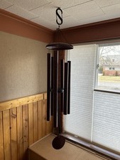  Corinthian Bells QMT 50” Windchimes Ruby Splash Hand Tuned 