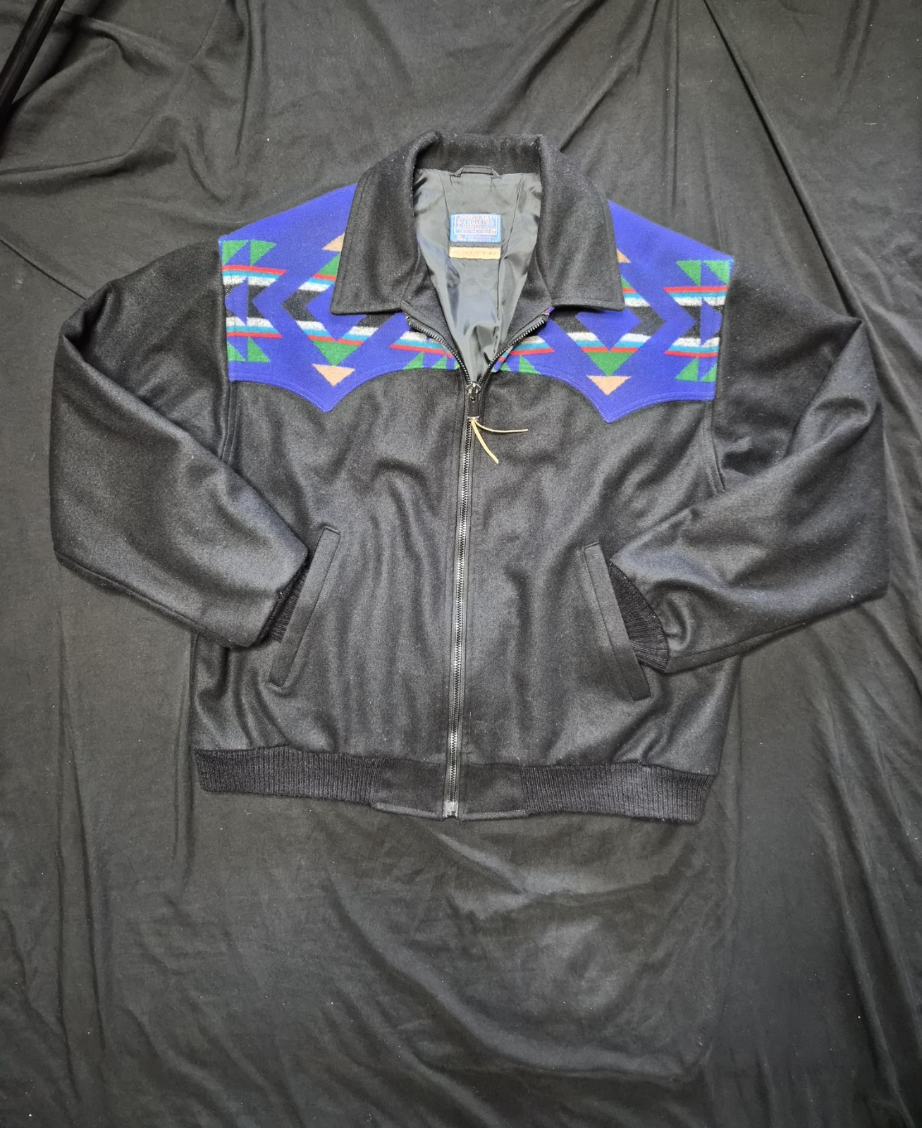 PENDLETON Wool High Grade Western Jacket X-Lg - image 1