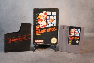 Super Mario Bros. (Nintendo NES, 1987) OVP TOP