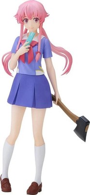 Future Diary Mirai Nikki Yuno Gasai School Uniform Anime Figure