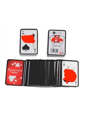 Kamasutra Pocket Size Playing Card Game Adult Erotic Sex Naughty Fantasy  Couple | eBay.de