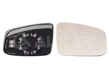 SPIEGELGLAS AUSSENSPIEGEL RECHTS FÜR RENAULT ESPACE IV (JK0/1 ) - ALKAR 6432329