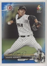 2017 Bowman Prospects Blue 82/150 Takahiro Norimoto #BP97 z6b
