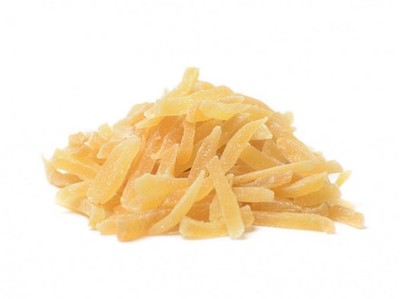 Ingwerstäbchen mild/mittelscharf - Ingwer kandiert -Trockenfrüchte- 120g/1kg