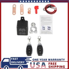 Wireless Remote Car Battery Disconnect For Car Truck Rv Wireless Dual Remote Wireless Remote Car Battery Disconnect For Car Truck Rv Wireless Dual Remote