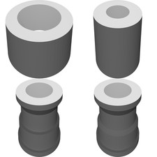 Rullo Guidacatena per Specialized Stumpjumper EVO Carbon 2013 Bici MTB