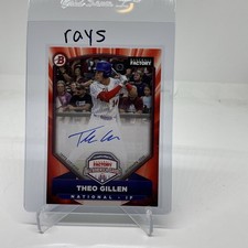 2024 Bowman Draft - Under Armour All-America Game Autographs Theo Gillen #AA-TG