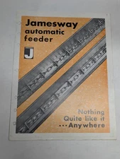 JAMESWAY AUTOMATIC FEEDER SALES LITERATURE BROCHURE CATALOG 1960