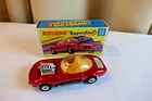matchbox lesney no. 36 draguar - red superfast- mint w/box