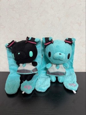 Chax GP Gloomy x Miku All purpose bunny rabbit Plush Mascot set of