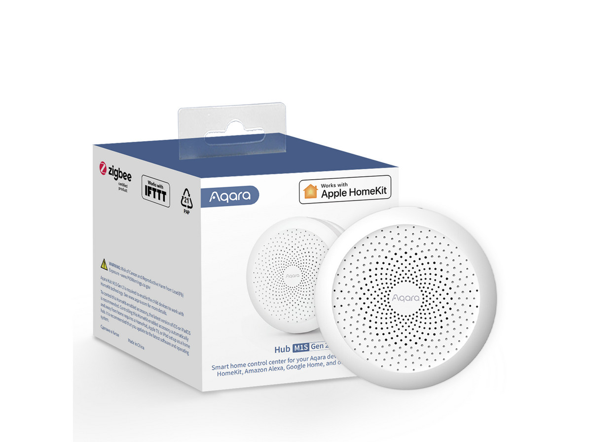 Aqara Licht Smart Home Zentrale Hm1s-G02, M1s Gen2 - Image 2