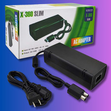 For Microsoft Xbox 360 Slim 360S Power Supply Adapter Brick Charger Power Cord