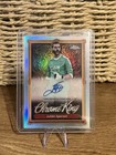 Julian Speroni Chrome King Autograph Crystal Palace Topps Premier League 2026