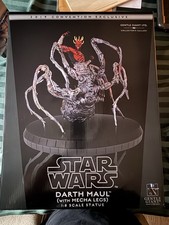 Star Wars Clone Wars Gentle Giant Darth Maul Mecha Legs exclusive 1 8 statue