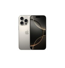 SMARTPHONE APPLE IPHONE 16 PRO 256 GB DUAL SIM 5G A18 PRO 48 MP TITANIO NATURALE