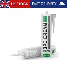 Rempro 1 x 400ml DPC Damp Proofing Course Cream | Barrier Treatment & Control