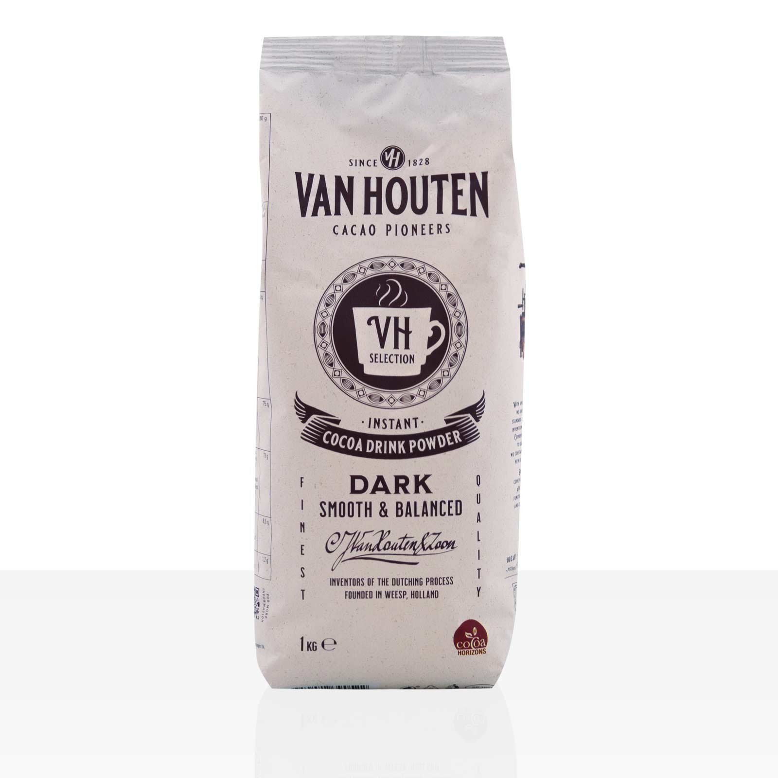 Van Houten VH Selection Dark Dream Choco Drink 1kg Kakaopulver 16%