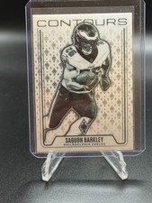 2024 Panini Phoenix - Contours Saquon Barkley #CON-SBY