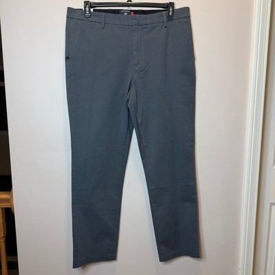 NWD Dockers City Tech Trouser Slim Fit Smart 360 Tech Gray Mens Pants 36x30