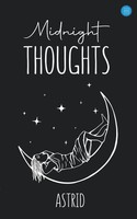 Midnight Thoughts Astrid Taschenbuch Englisch 2024 BlueRose Publishers