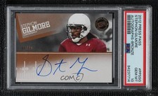 2012 Press Pass Signings Bronze 84/99 Stephon Gilmore PSA 10 GEM MT Auto 8uc