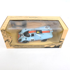 AUTOart 1/18 Porsche 917K Steve McQueen Le Mans Diecast Model Car