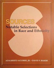 Sources: Notable Selections in - Paperback, by Aguirre Adalberto Jr. - Very Good