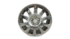 2004-2009 Jaguar Xj Xj8 7.5jx17j Et49 17 Chrome Wheel Rim 2w931007aa Oem