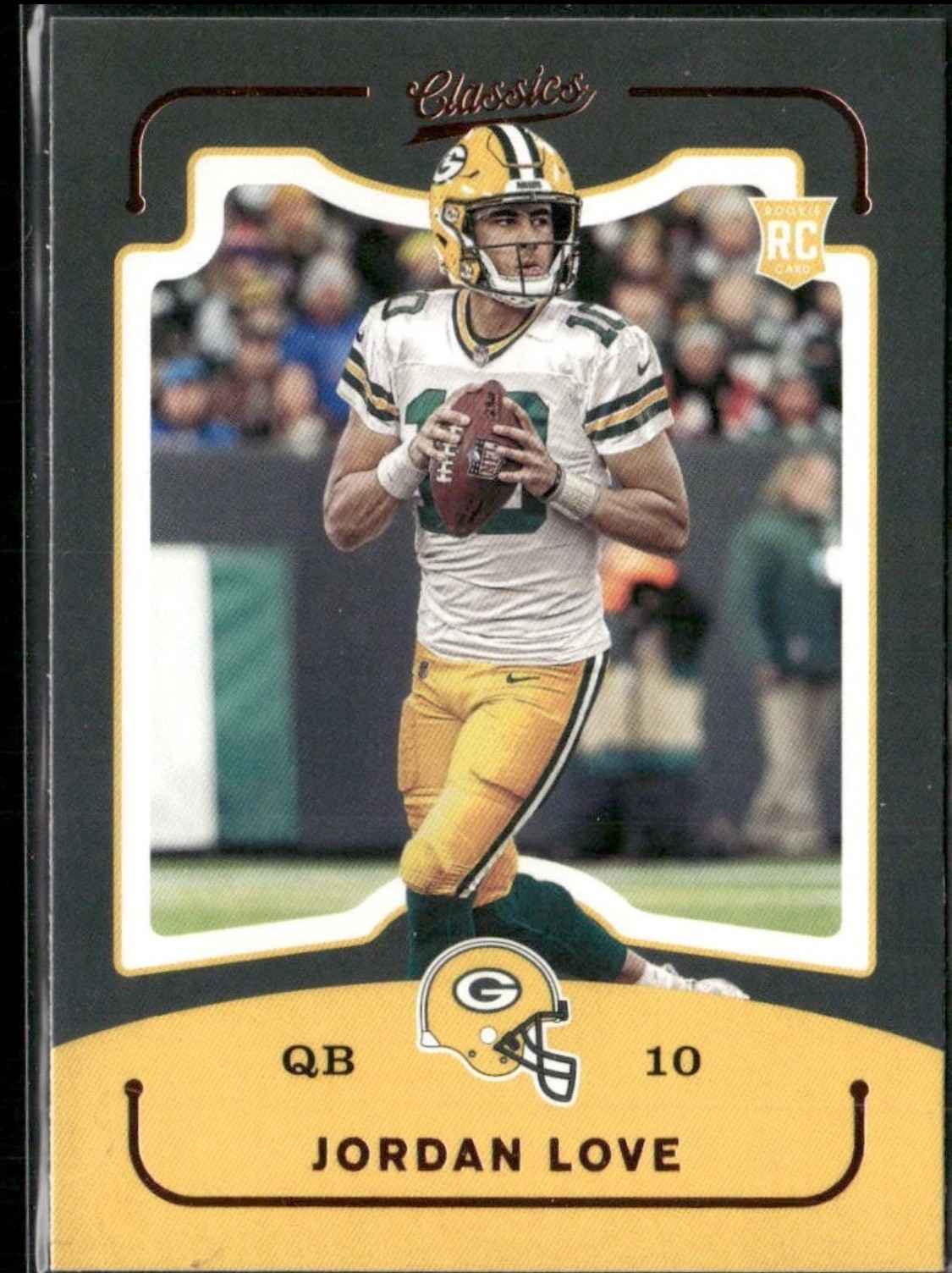 2020 Panini Chronicles Classics Jordan Love RC Rookie CL-4 Green Bay Packers