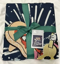 Disney EPCOT Mexico The Three Caballeros Saludos Amigos Throw Blanket NWT