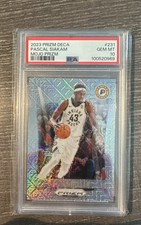 2023-24 Panini Prizm Deca - Pascal Siakam #231 Mojo Prizm 15/25