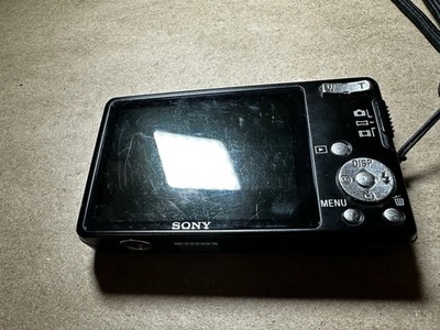 Sony Cyber-shot DSC-W350 Black 14.1MP Digital Camera Only | Tested