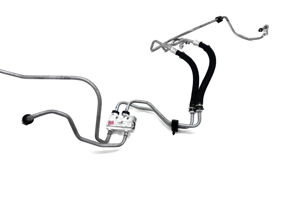 2018–2022 CHEVY EQUINOX GMC TERRAIN FWD AUTOMATIC TRANSMISSION OIL COOLER LINE - Image 2 of 4