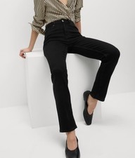 Womens Magic fit Slim Flared Jeans Stretch High Waist Ladies Bootcut Denim
