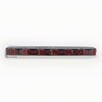 Benefit Gimme Brow + Volumizing Pencil 5 Warm Black Brown Eyebrow Gel & Pencil