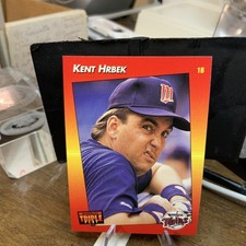 1992 Donruss Triple Play #135 Kent Hrbek - FREE SHIPPING!