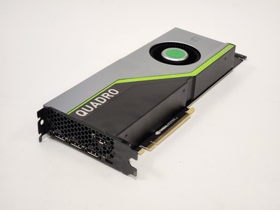 Nvidia Quadro RTX 5000 16GB GDDR6 PCIe GPU Graphics Video Card - Tested