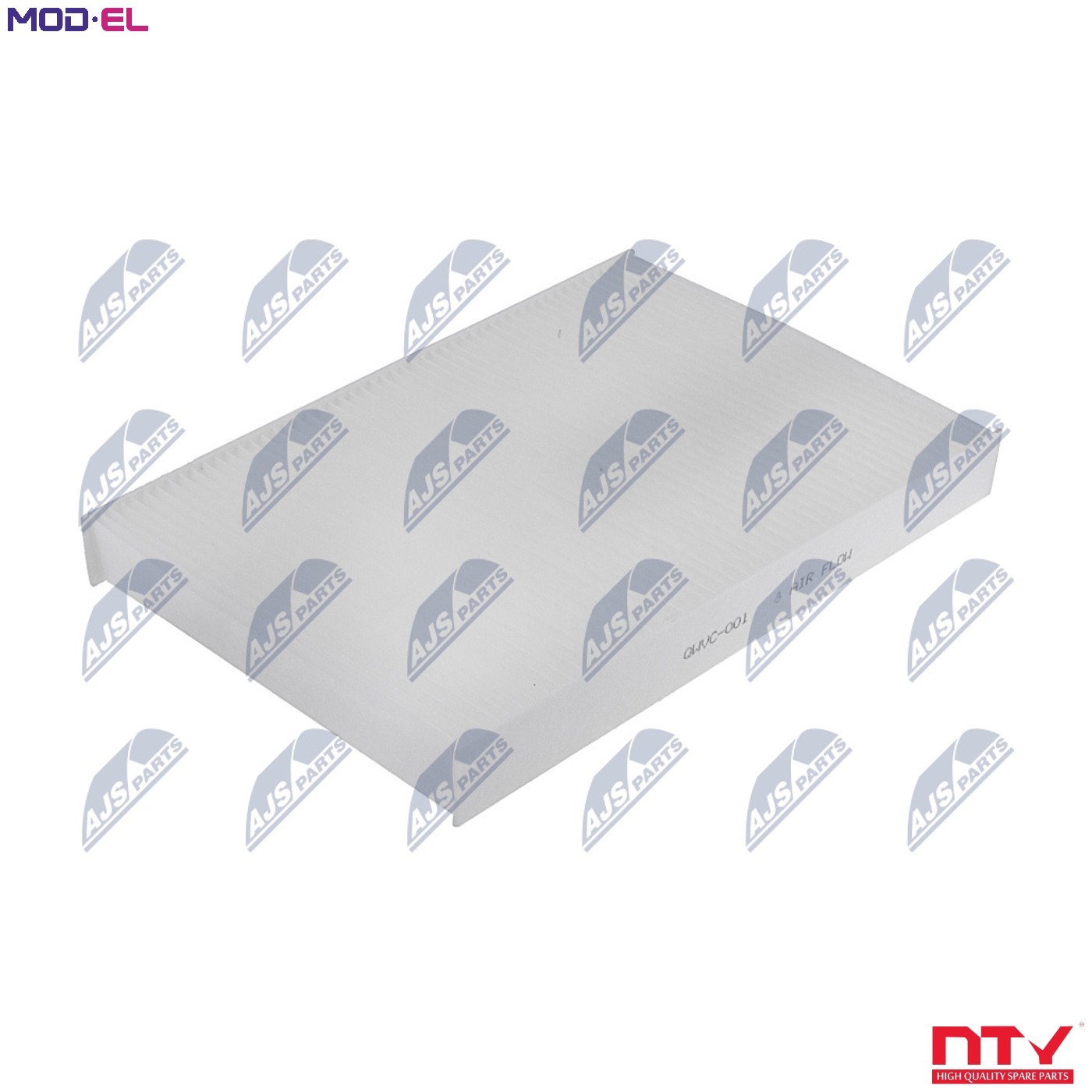 Nty Winfil Cabin Filter For Iveco Daily Iv 06-, Daily V 11-, Daily Vi 14 - Image 7