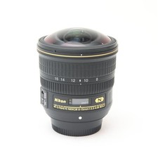 Nikon AF-S Fisheye-NIKKOR 8-15mm F/3.5-4.5E ED (Nikon F) -Near Mint- #201