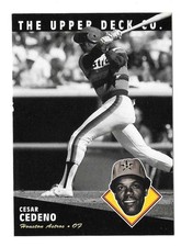 1994 Upper Deck All-Time Heroes - HOUSTON ASTROS