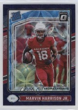 2024 Donruss Optic Rated Rookie Purple Scope Prizm Marvin Harrison Jr #276 0bg1