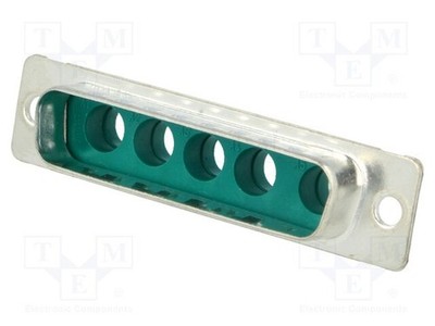 PIN: 5(5+0) Stecker Spezielle D-Sub für Leitungen männlich
