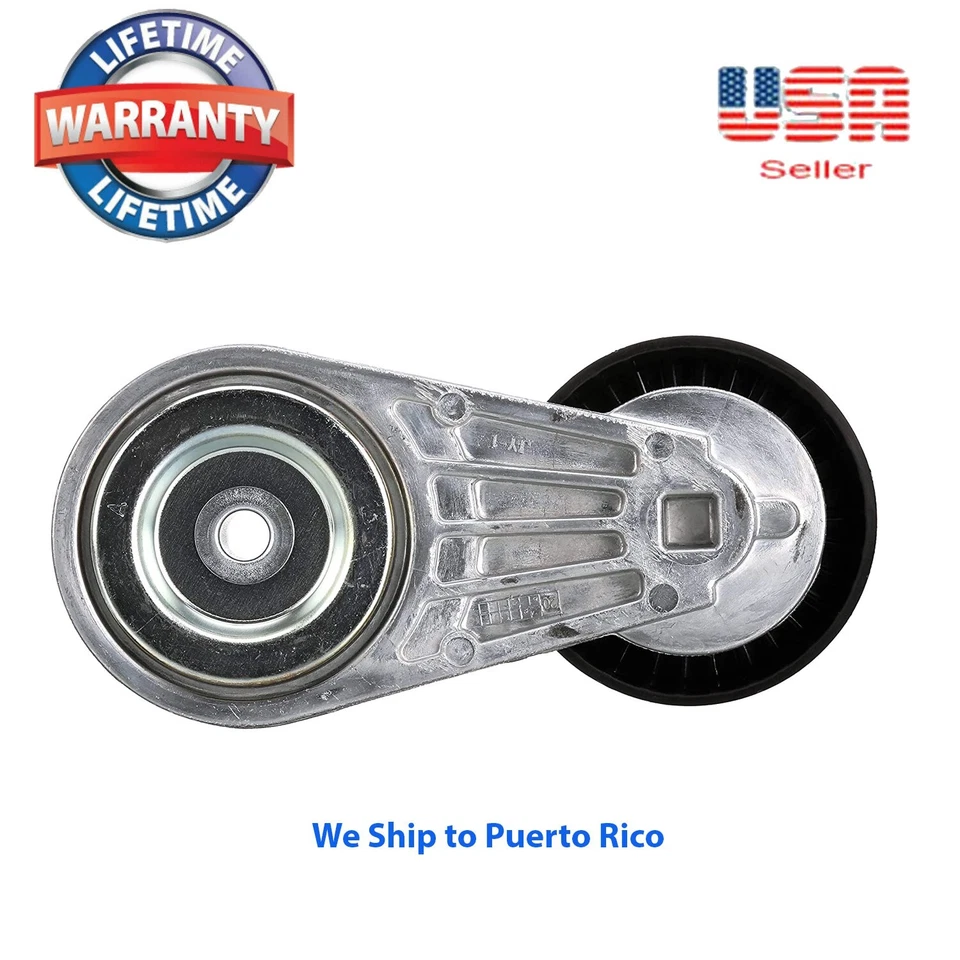 245760730 Tensor de correa Serpentine para Chevrolet S10 S15 Isuzu Hombre 2,2 L Foto 3 de 4