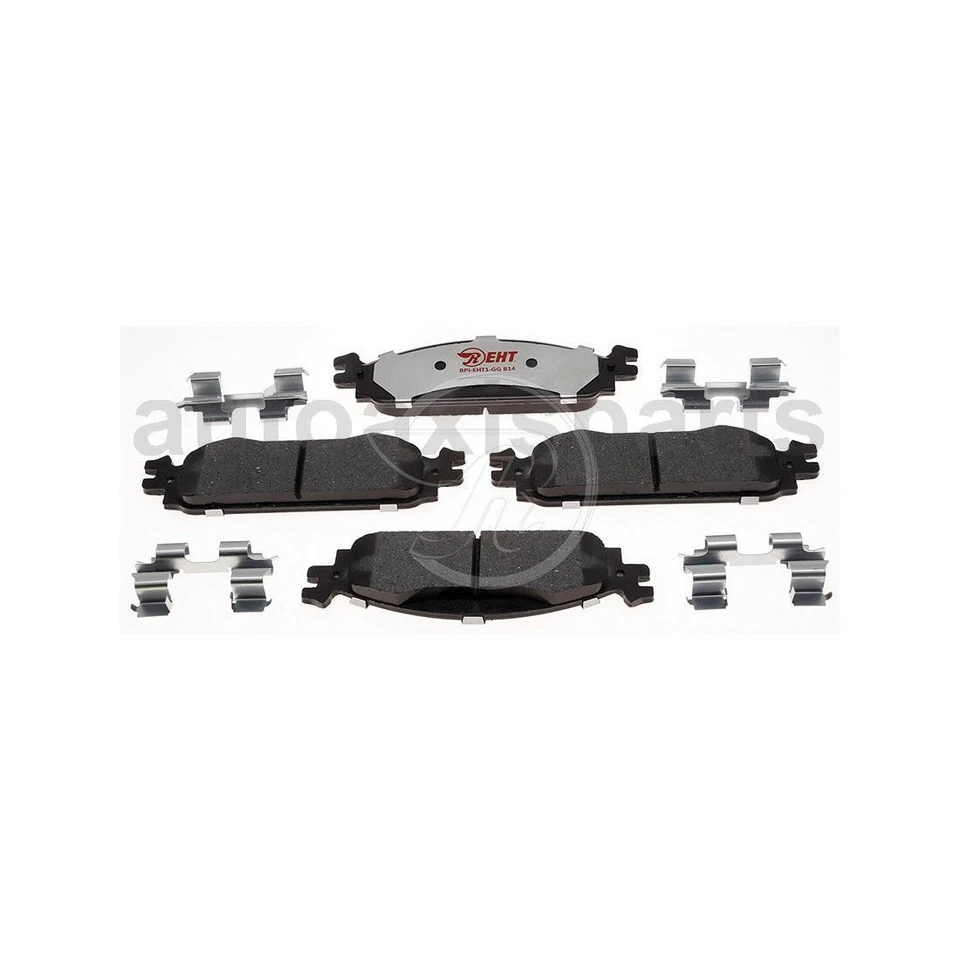 2 Front Rear Raybestos Brakes Disc Brake Pad Set Fits 2009-2010 Lincoln MKS - Imagem 4 de 4