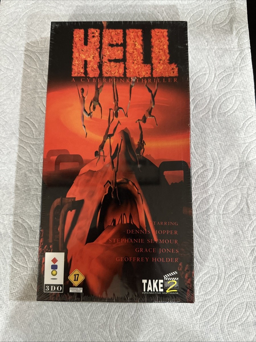 Hell: A Cyberpunk Thriller (3DO, 1994) for sale online | eBay