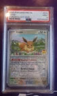 2025 Pokémon Day Prismatic Evolutions Eevee Reverse Holo PSA 9 Mint