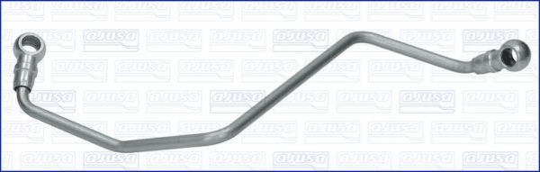 ÖLleitung Lader FüR Ford Mazda C-MAX Fiesta V VI Focus II Turnier Stufenheck-image