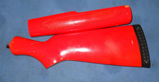 Winchester 120 1200 1300 12ga Wood Stock Forend W Stock Bolt Blaze Orangee73