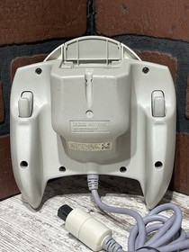 SEGA Dreamcast Controller HKT-7701 White ~ Nice Tight Stick & Buttons! FAST SHIP
